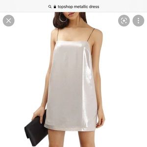 Top shop dress